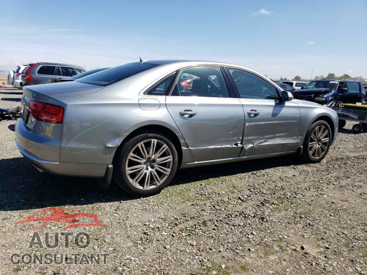 AUDI A8 2013 - WAUAGAFD8DN033639