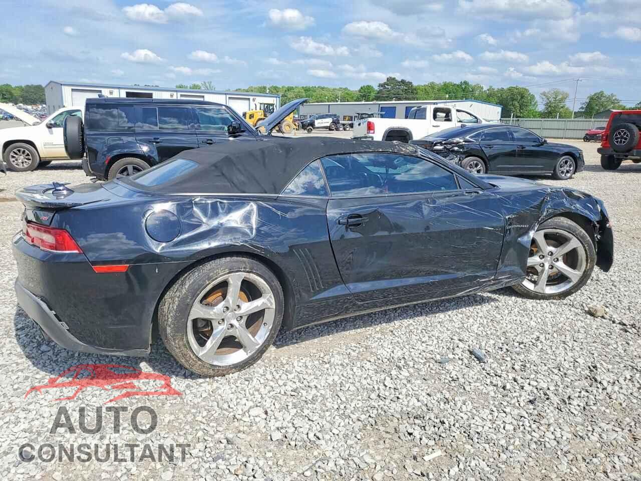 CHEVROLET CAMARO 2014 - 2G1FC3D37E9259632