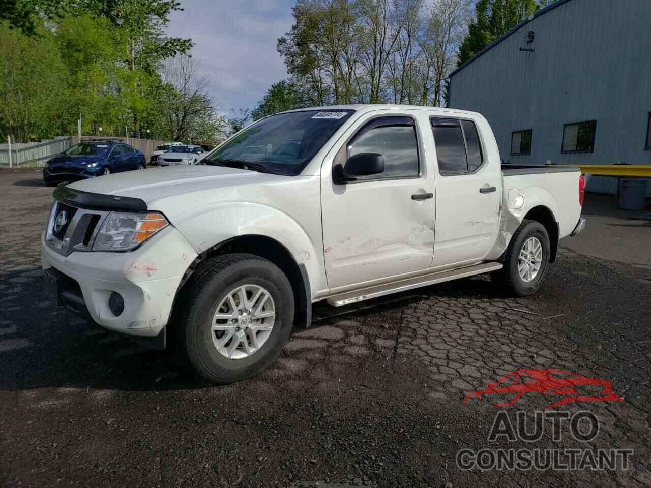 NISSAN FRONTIER 2019 - 1N6AD0EV2KN879825