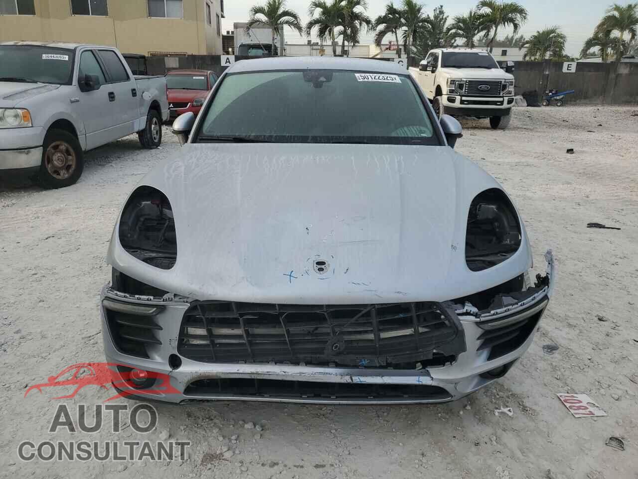 PORSCHE MACAN 2018 - WP1AA2A5XJLB00287