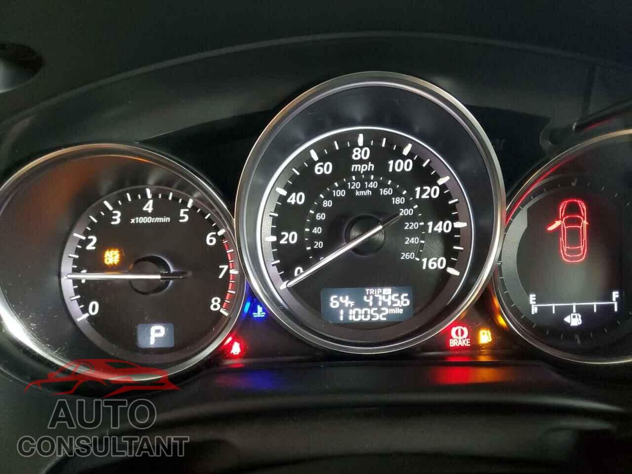 MAZDA CX-5 2014 - JM3KE2DY5E0383597