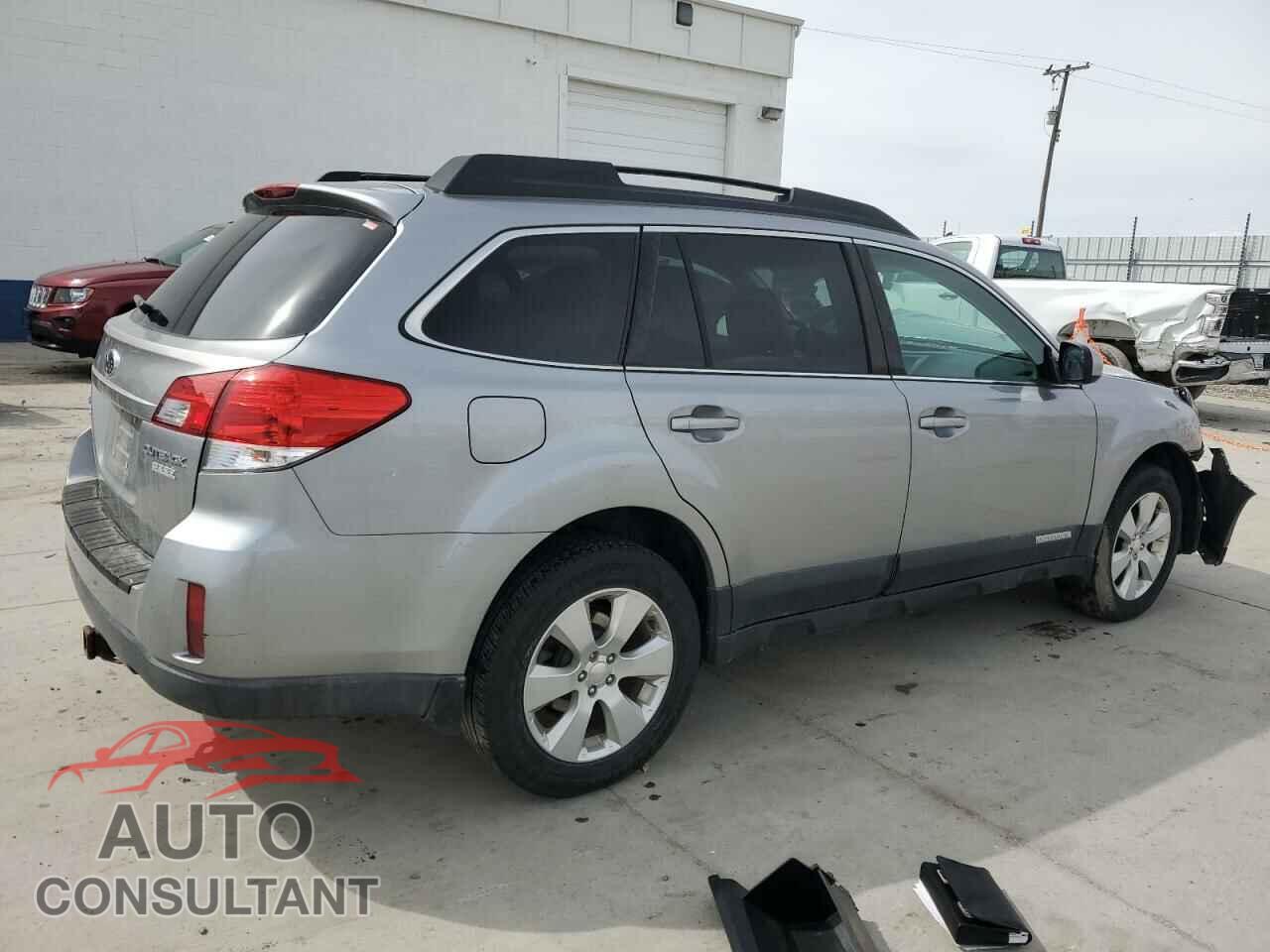 SUBARU OUTBACK 2010 - 4S4BRBKC4A3384782