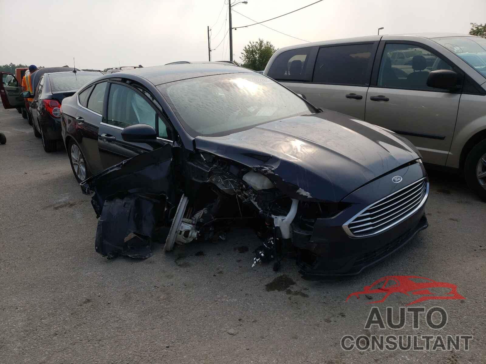 FORD FUSION 2020 - 3FA6P0HD7LR164028