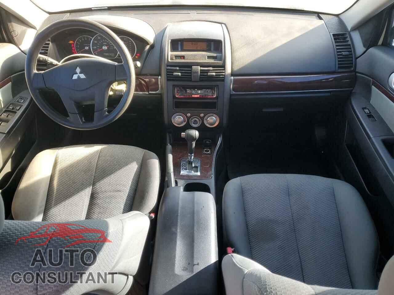MITSUBISHI GALANT 2009 - 4A3AB36F09E010696
