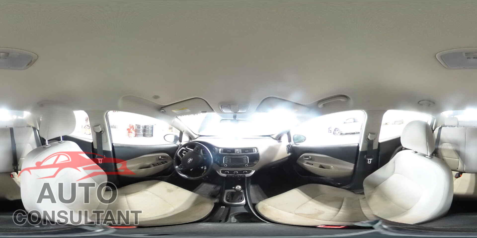 KIA RIO 2017 - KNADN4A35H6050563