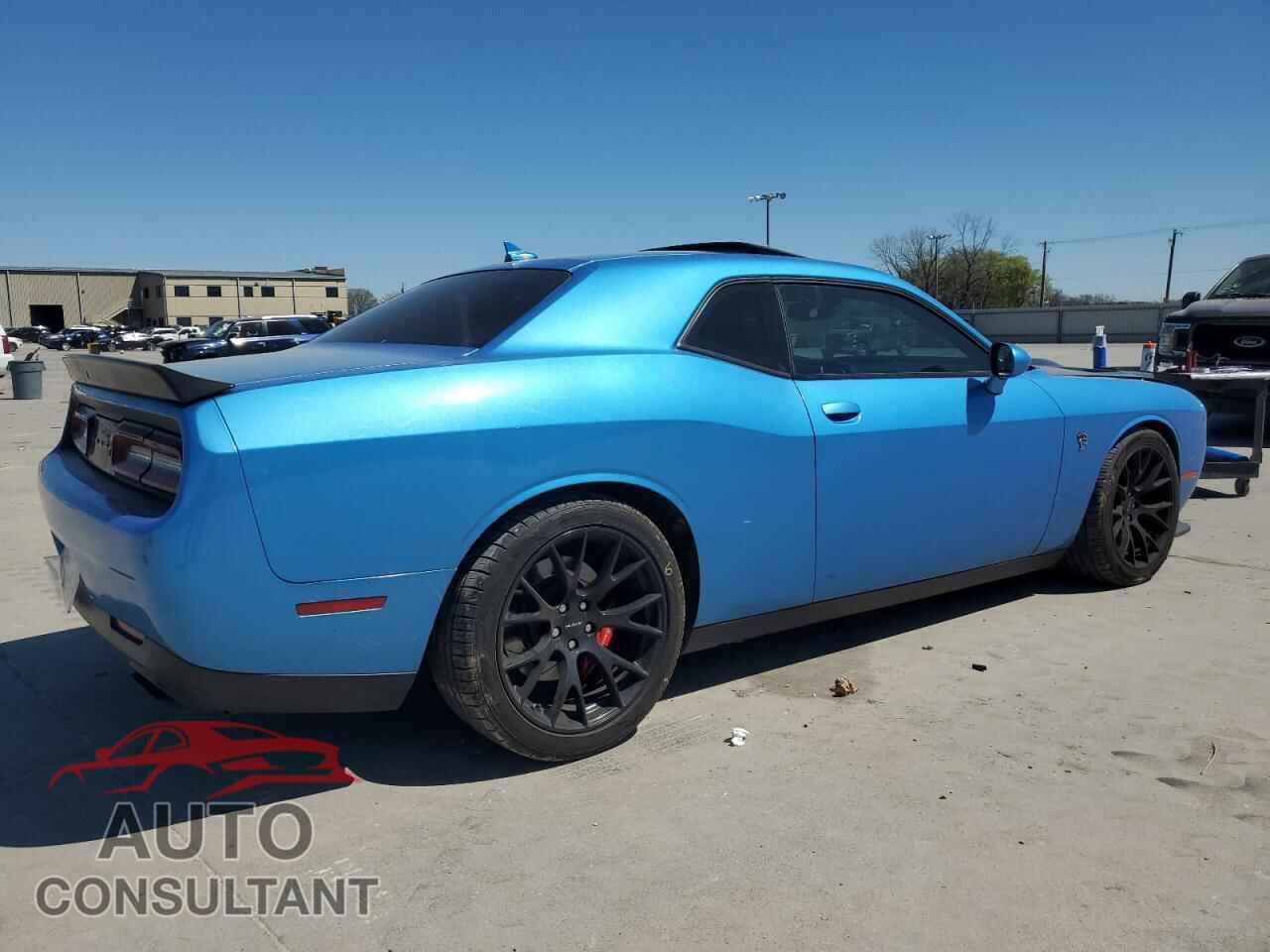 DODGE CHALLENGER 2016 - 2C3CDZC91GH213341