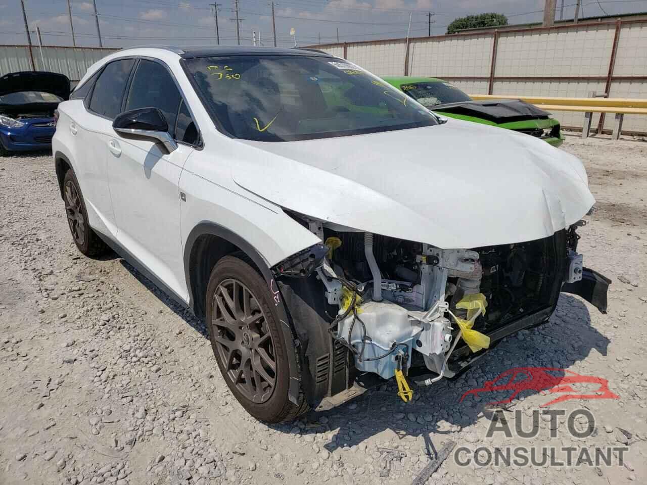 LEXUS RX350 2017 - 2T2ZZMCA0HC081975