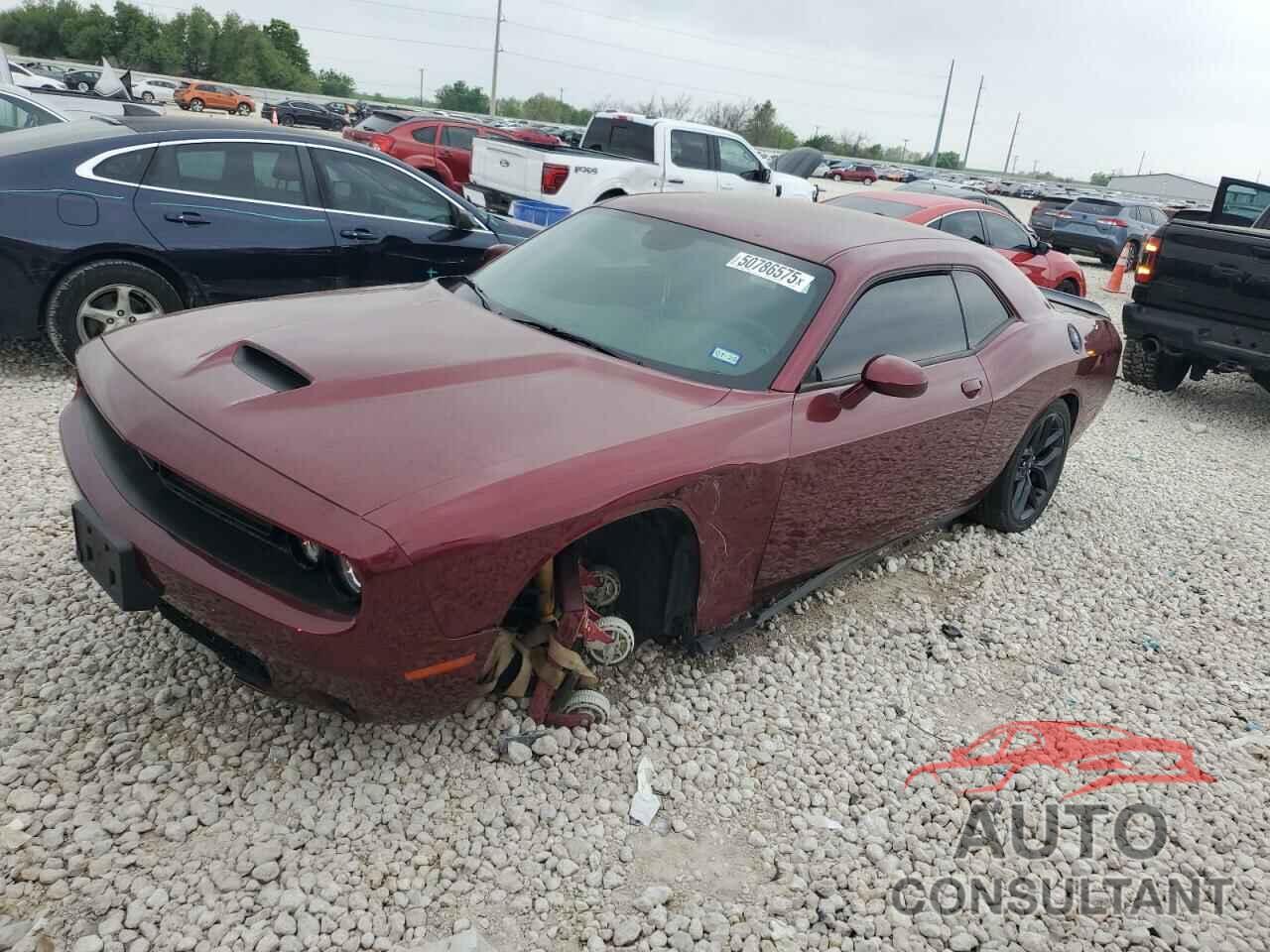 DODGE CHALLENGER 2021 - 2C3CDZJG4MH676376