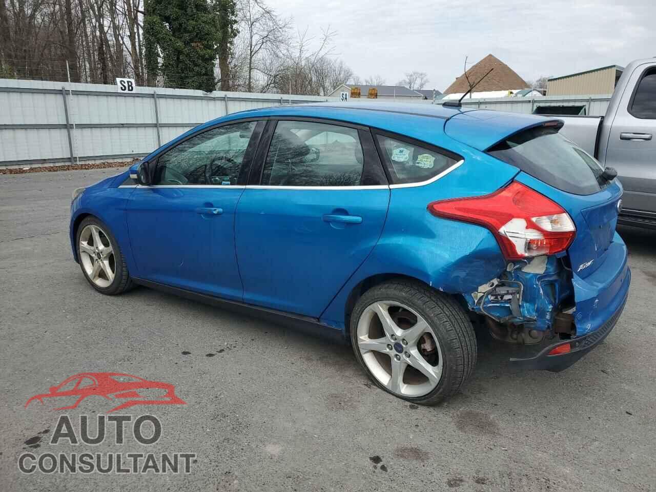 FORD FOCUS 2013 - 1FADP3N21DL368190