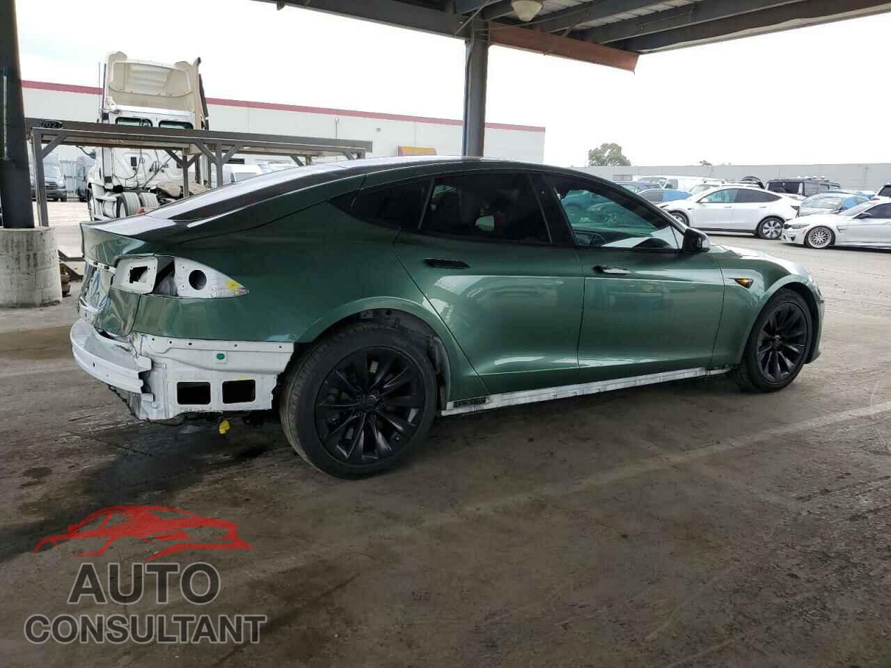 TESLA MODEL S 2017 - 5YJSA1E17HF208645
