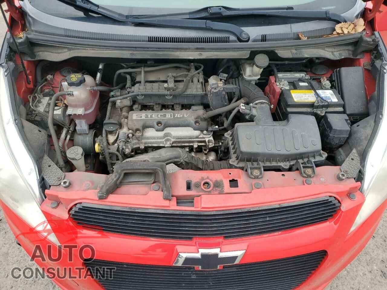 CHEVROLET SPARK 2013 - KL8CA6S90DC612883
