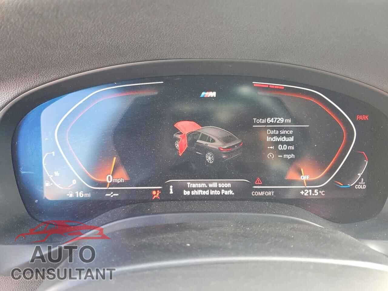 BMW X4 2020 - 5UX2V1C07LLE67903