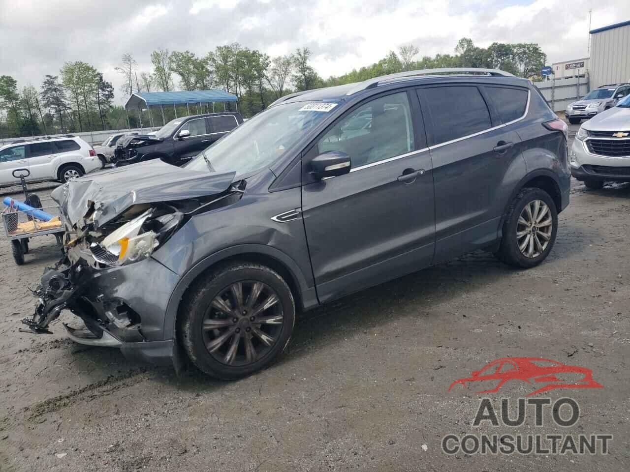 FORD ESCAPE 2017 - 1FMCU0JD3HUE84183