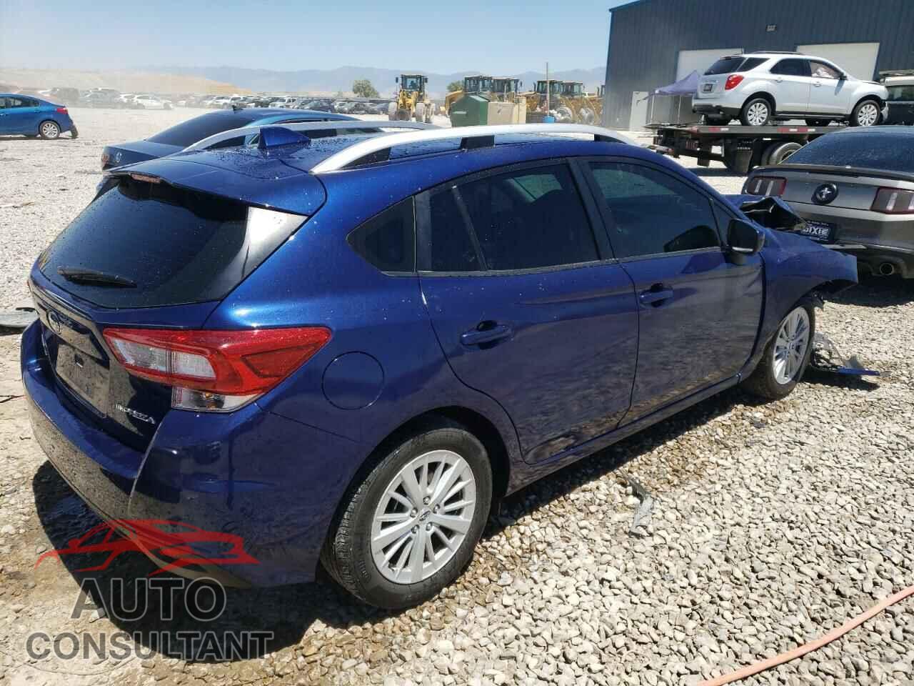 SUBARU IMPREZA 2018 - 4S3GTAB64J3700794