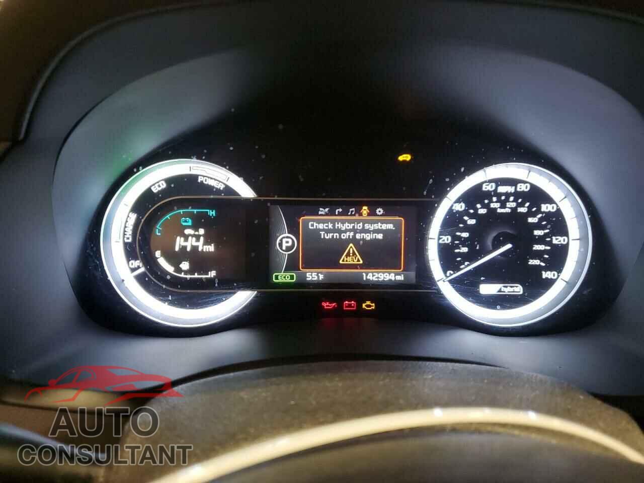 KIA NIRO 2017 - KNDCC3LC2H5081934