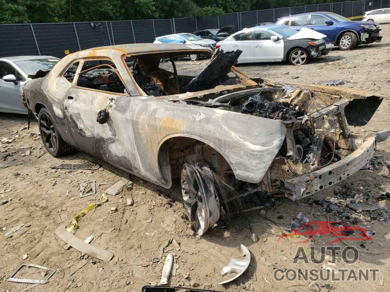 DODGE CHALLENGER 2021 - 2C3CDZJG3MH676658