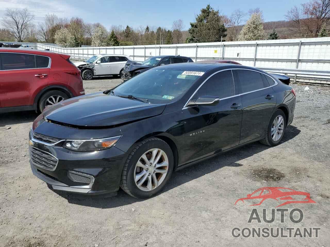 CHEVROLET MALIBU 2017 - 1G1ZE5ST5HF161572