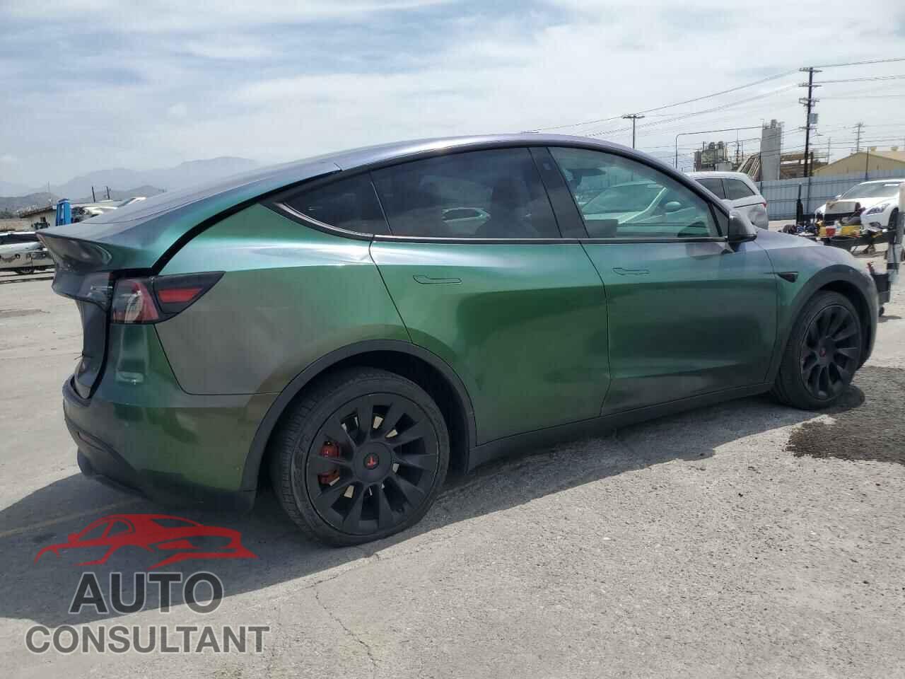 TESLA MODEL Y 2022 - 7SAYGDEE7NF352000
