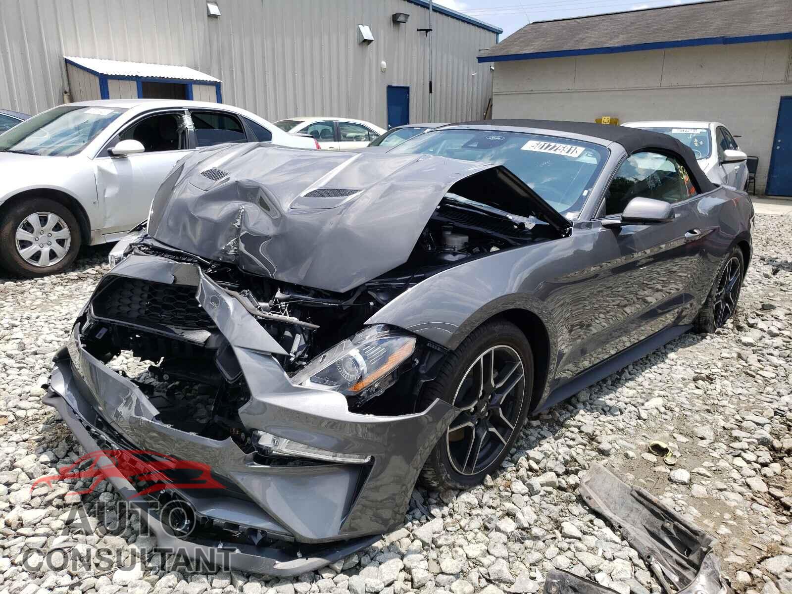 FORD MUSTANG 2021 - 1FATP8UH9M5120949