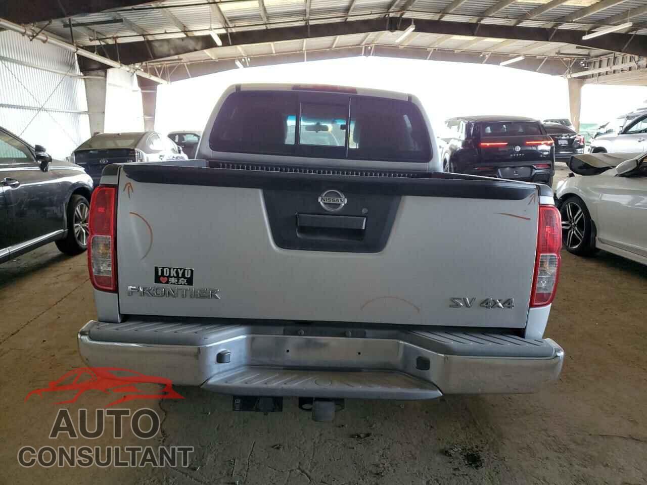 NISSAN FRONTIER 2014 - 1N6AD0EV2EN736720