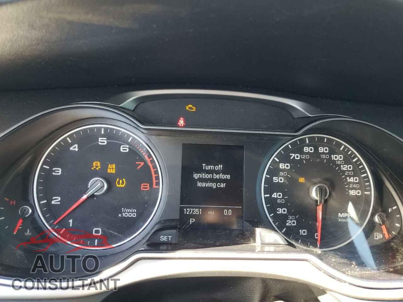 AUDI A4 2014 - WA1UFAFL7EA137326