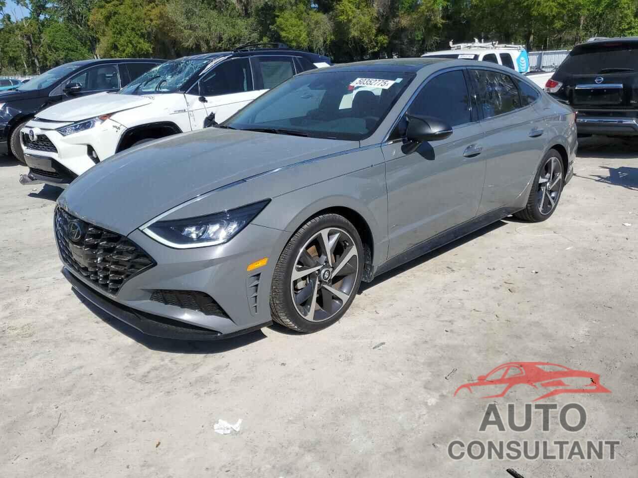 HYUNDAI SONATA 2023 - KMHL44J23PA251815