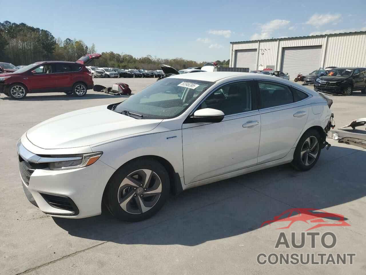 HONDA INSIGHT 2019 - 19XZE4F50KE009309