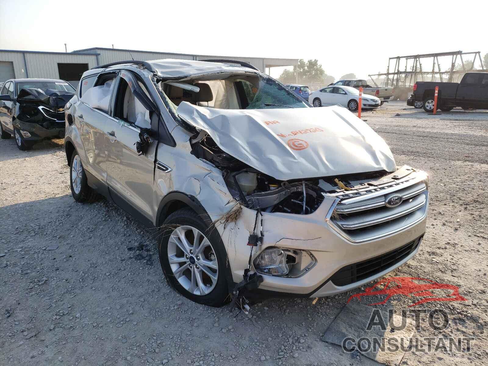 FORD ESCAPE 2017 - 1FMCU0GD9HUB42728
