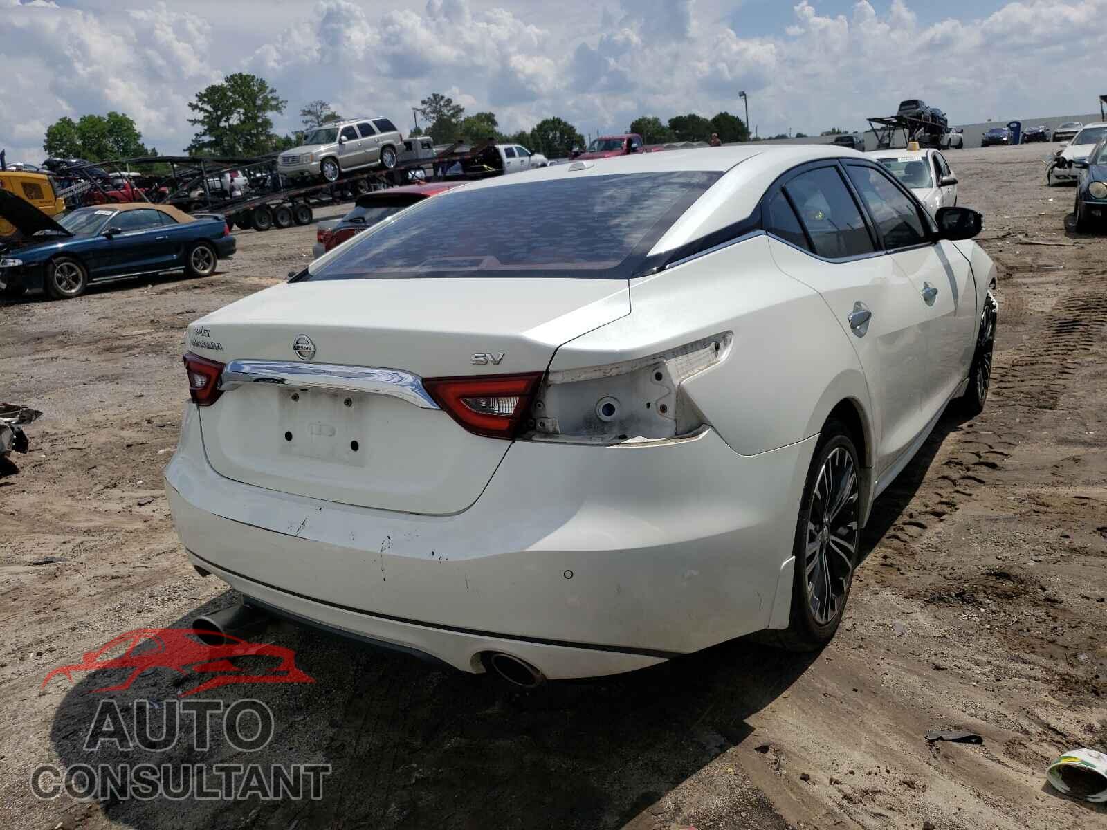 NISSAN MAXIMA 2018 - 1N4AA6AP1JC372761