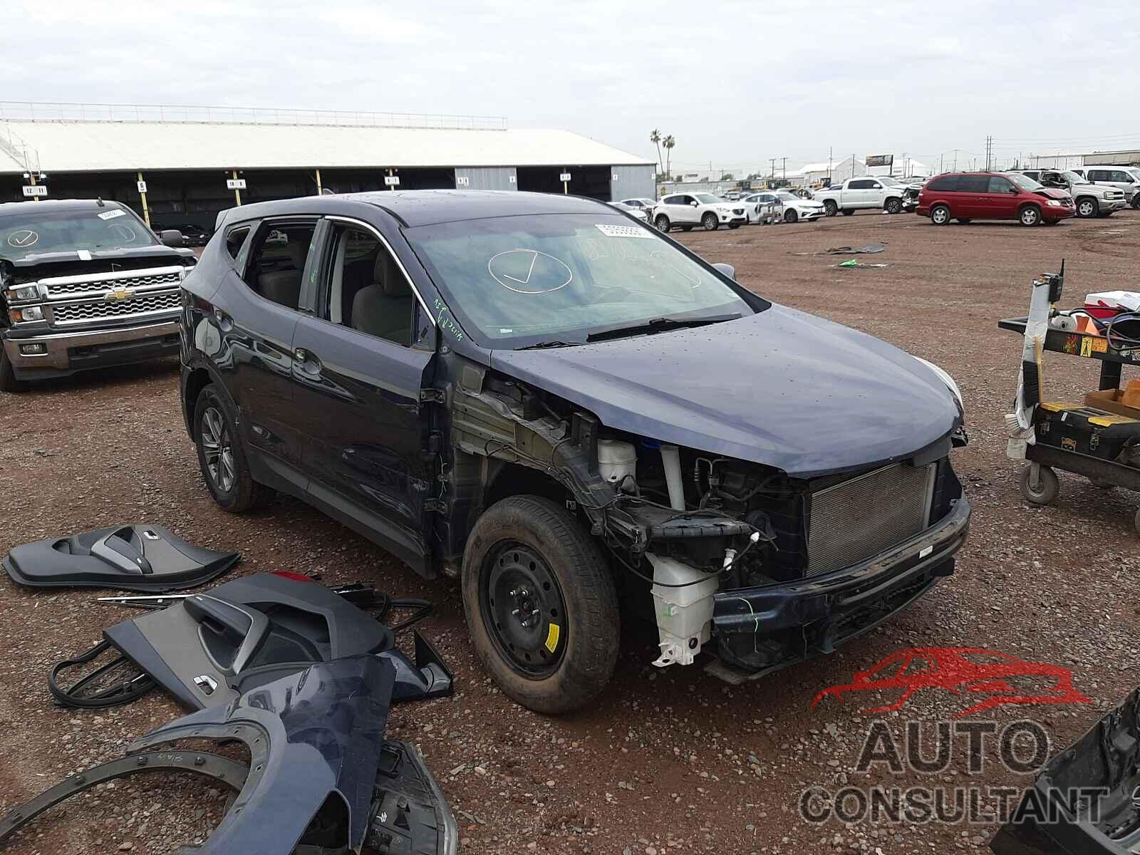 HYUNDAI SANTA FE 2016 - 5XYZTDLB5GG355687