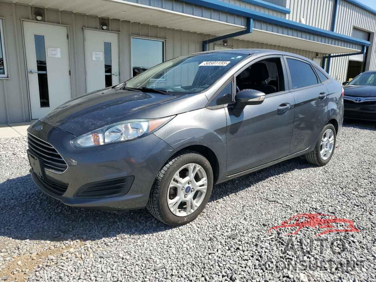 FORD FIESTA 2016 - 3FADP4BJ8GM142815