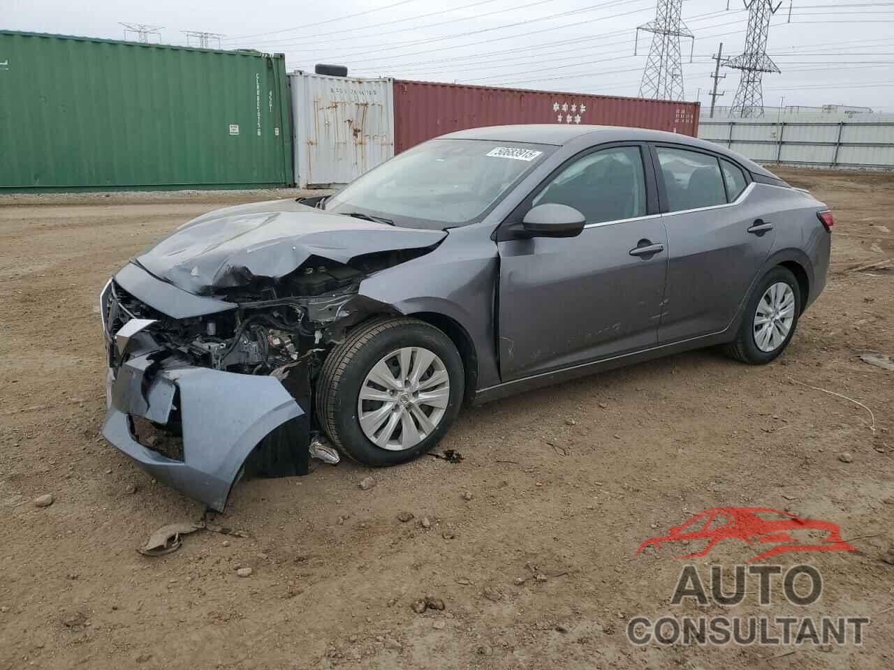 NISSAN SENTRA 2023 - 3N1AB8BV0PY242439
