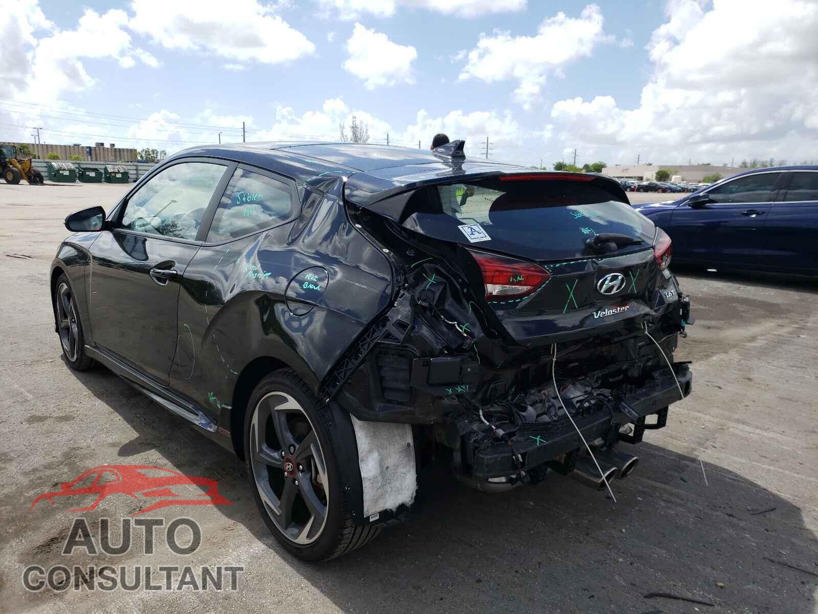 HYUNDAI VELOSTER 2020 - KMHTH6AB4LU021189