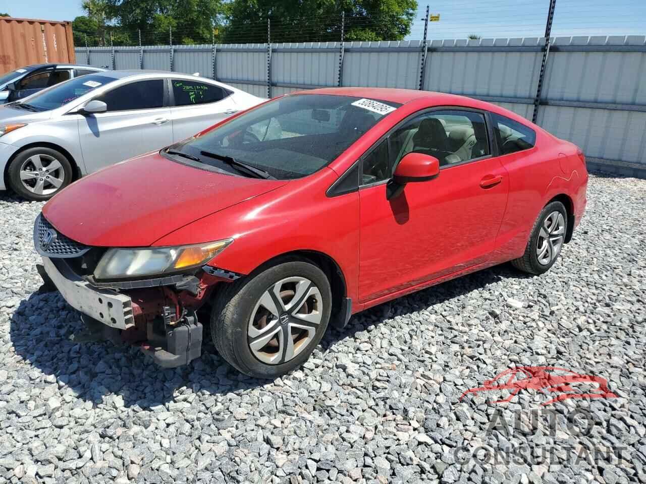 HONDA CIVIC 2012 - 2HGFG3B54CH545393