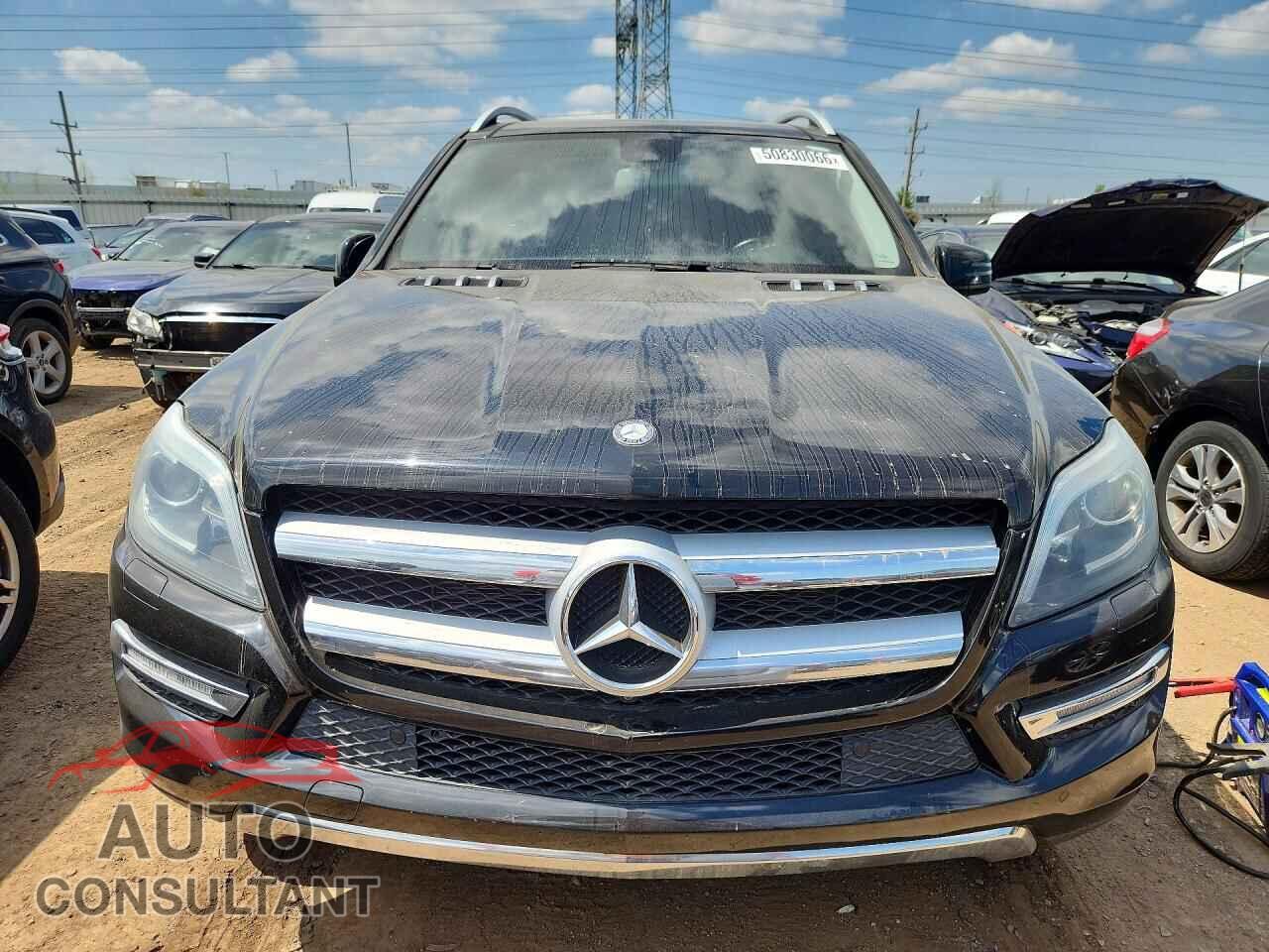 MERCEDES-BENZ GL-CLASS 2014 - 4JGDF7CE5EA308911