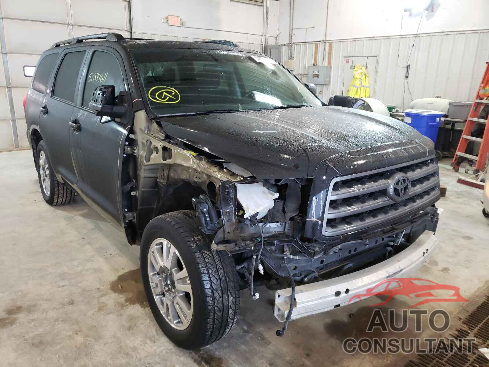 TOYOTA SEQUOIA 2017 - 5TDBY5G16HS150586