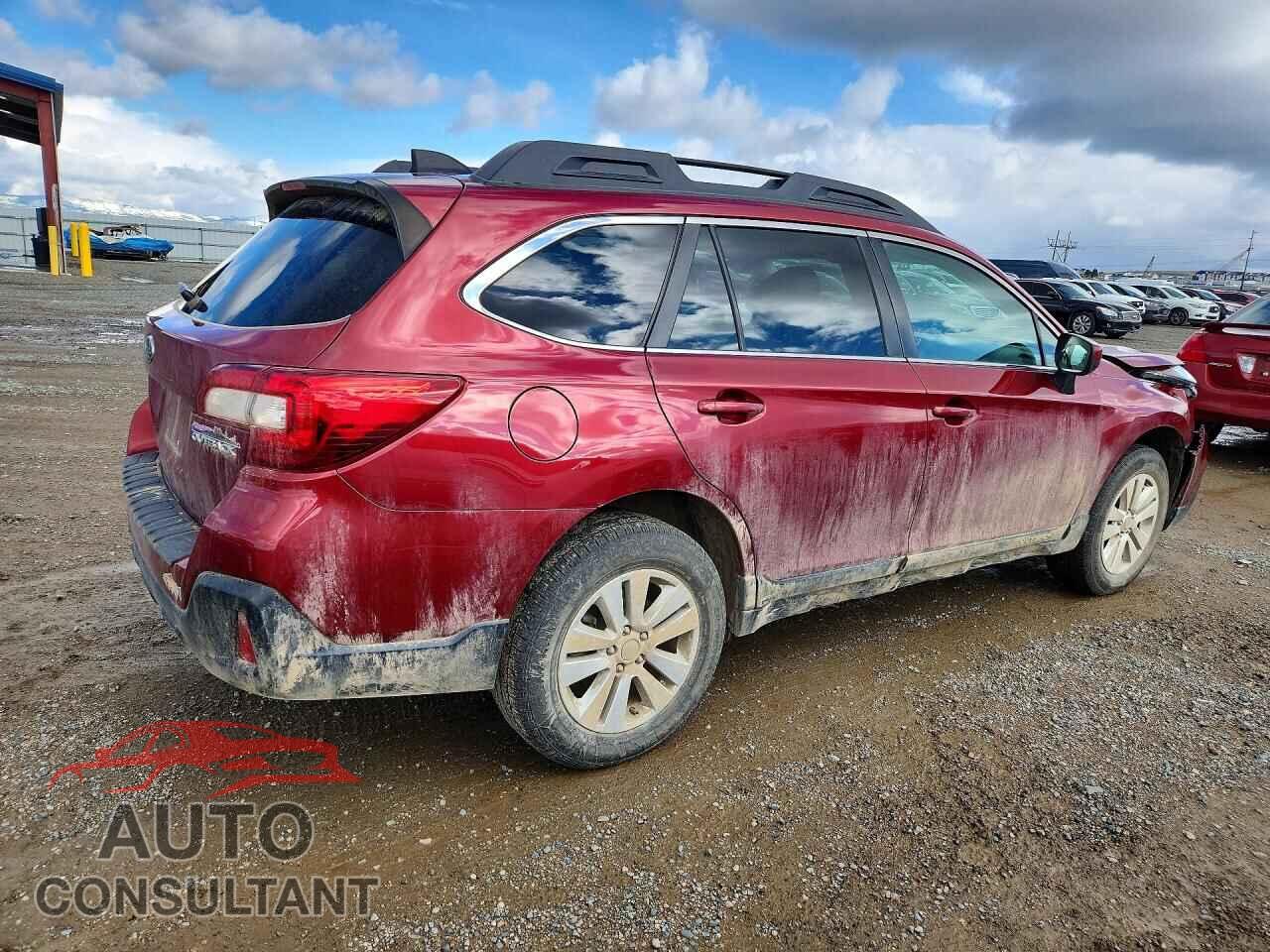 SUBARU OUTBACK 2018 - 4S4BSACC3J3244669