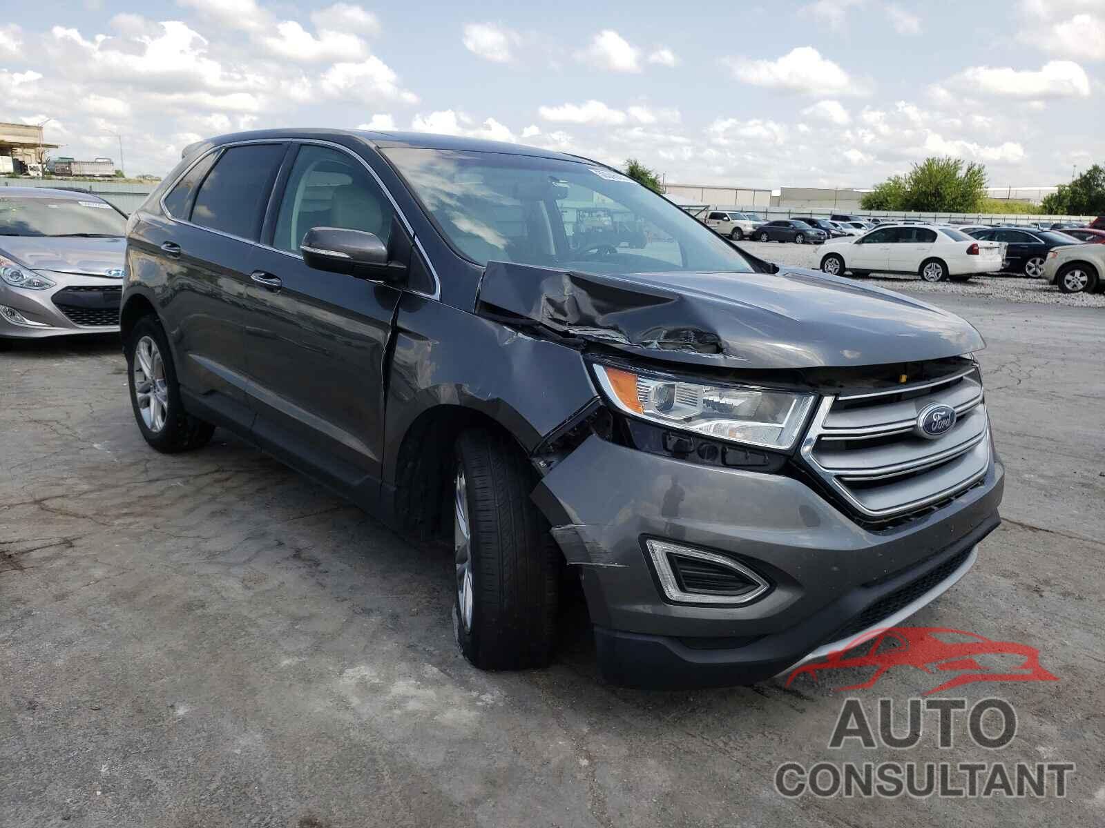 FORD EDGE 2017 - 2FMPK3K95HBB28410