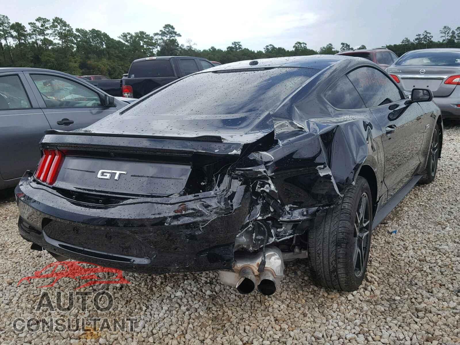 FORD MUSTANG 2018 - 1FA6P8CF6J5122439