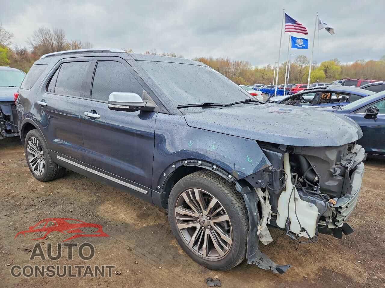 FORD EXPLORER 2017 - 1FM5K8HT2HGA11996