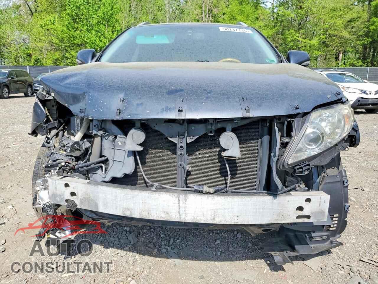 LEXUS RX350 2010 - 2T2BK1BA3AC050893