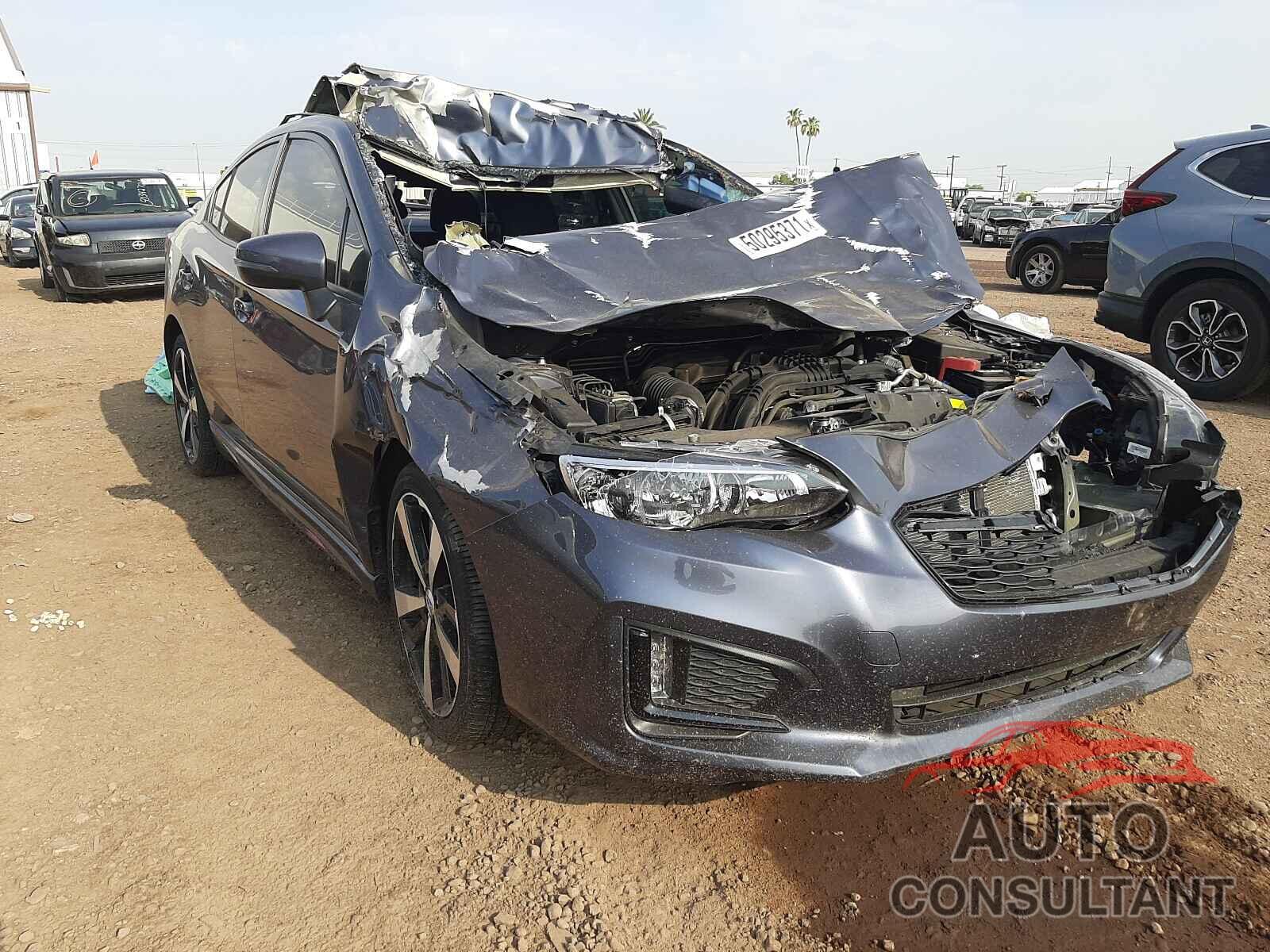 SUBARU IMPREZA 2017 - 4S3GKAK67H3627675