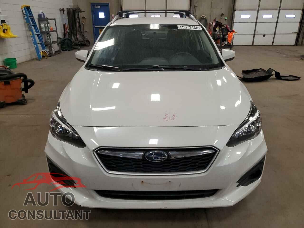 SUBARU IMPREZA 2017 - 4S3GTAB63H3714695