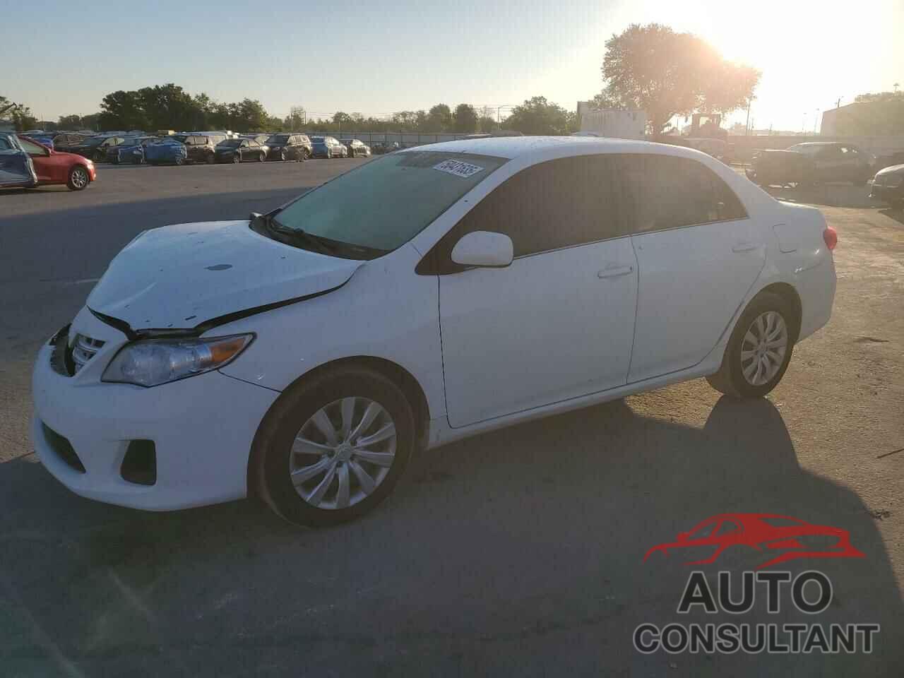 TOYOTA COROLLA 2013 - 5YFBU4EE6DP201907