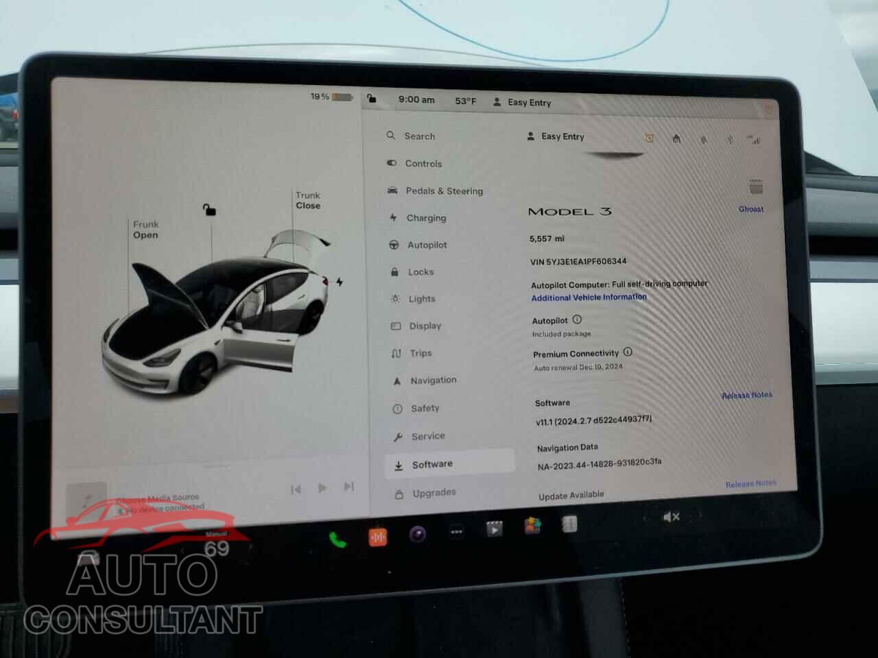 TESLA MODEL 3 2023 - 5YJ3E1EA1PF606344
