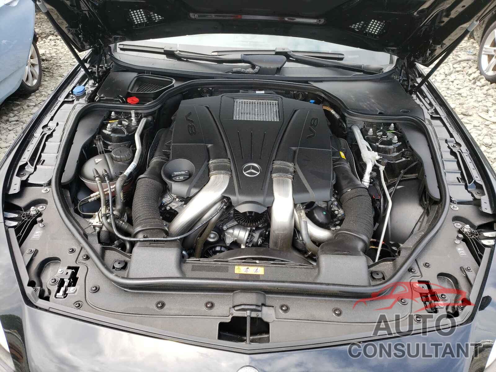 MERCEDES-BENZ SL-CLASS 2020 - W1KJK7DA0LF061382