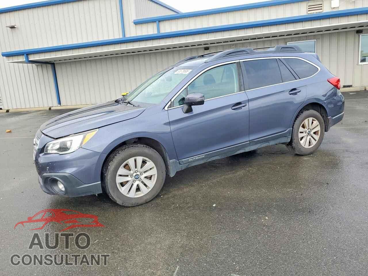 SUBARU OUTBACK 2017 - 4S4BSAFC5H3316591