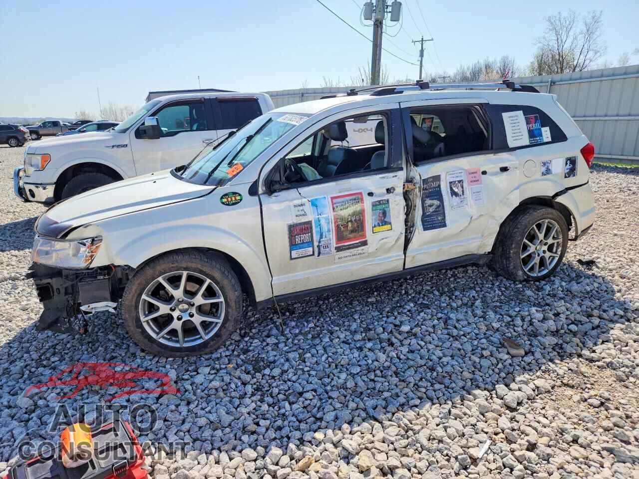 DODGE JOURNEY 2017 - 3C4PDDFG2HT553536