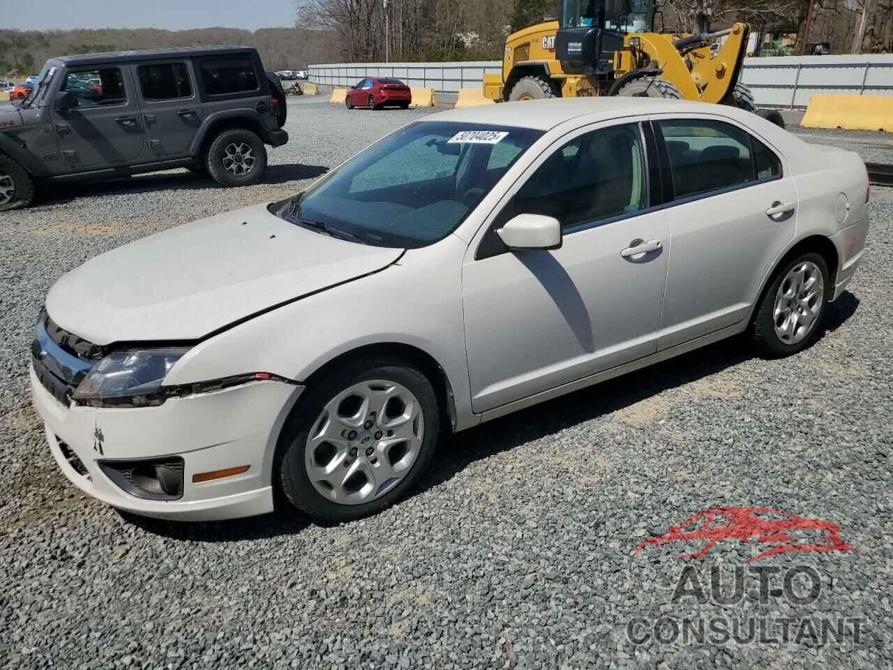 FORD FUSION 2010 - 3FAHP0HA0AR357262