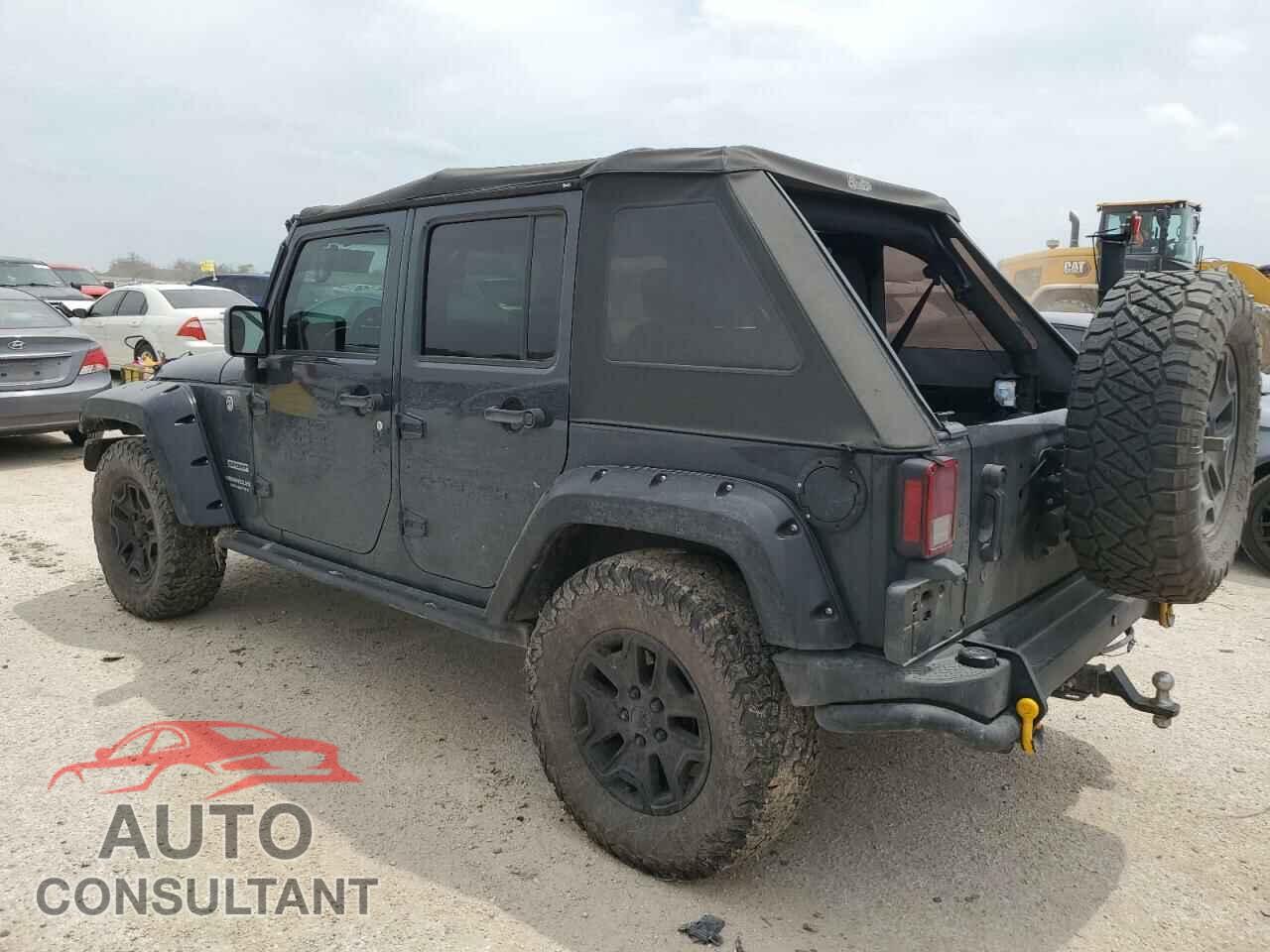 JEEP WRANGLER 2017 - 1C4BJWDG3HL548746